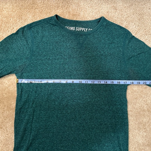 Men’s Tri-blend Mossimo Long-Sleeved Tee Size Small - Picture 5 of 6